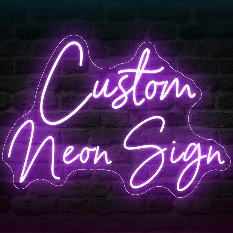 Custom neon sign, personalized adjustable light, USB neon sign for wall decoration,