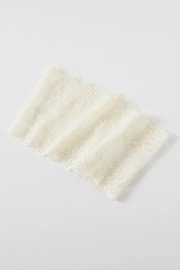 Wide Lace Headwrap Headband