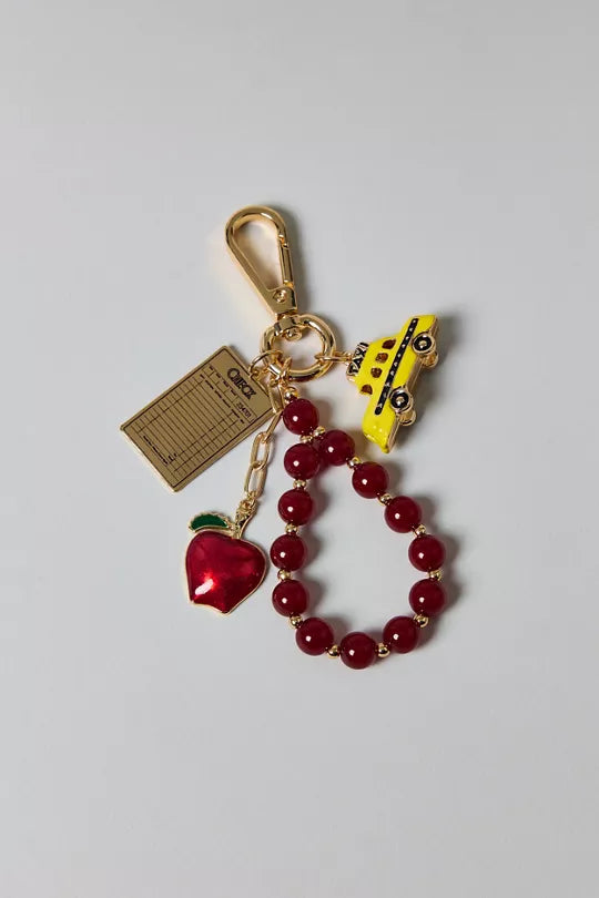 Big Apple NYC Keychain