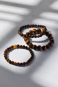 Genuine Stone Beaded Bracelet Set
