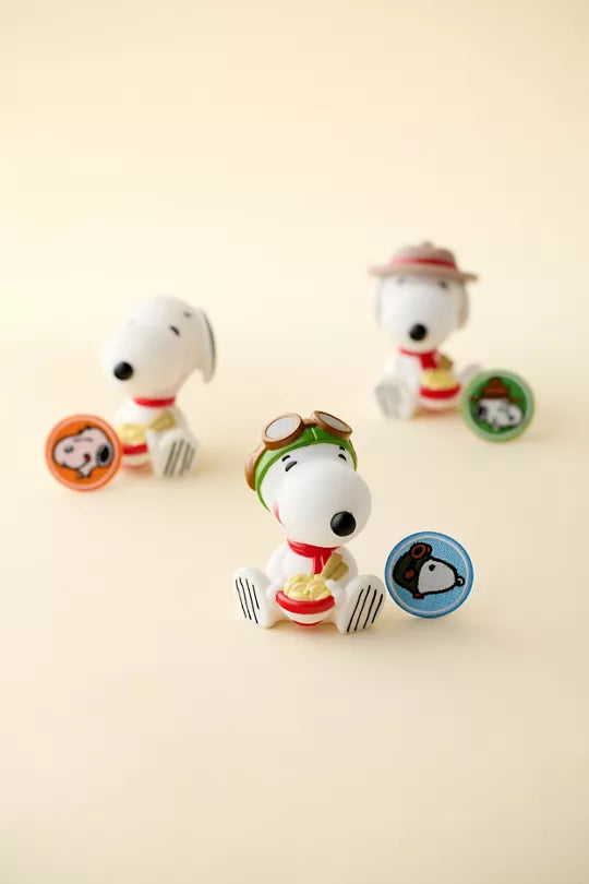 Rokimoto Peanuts Snoopy Slurprise Cup Blind Box Figure