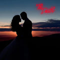 Til Death Neon Sign - USB-Powered Wall-Mounted LED Light with Red & White Text, Durable Vinyl Home Decor for Bedroom, Living Room