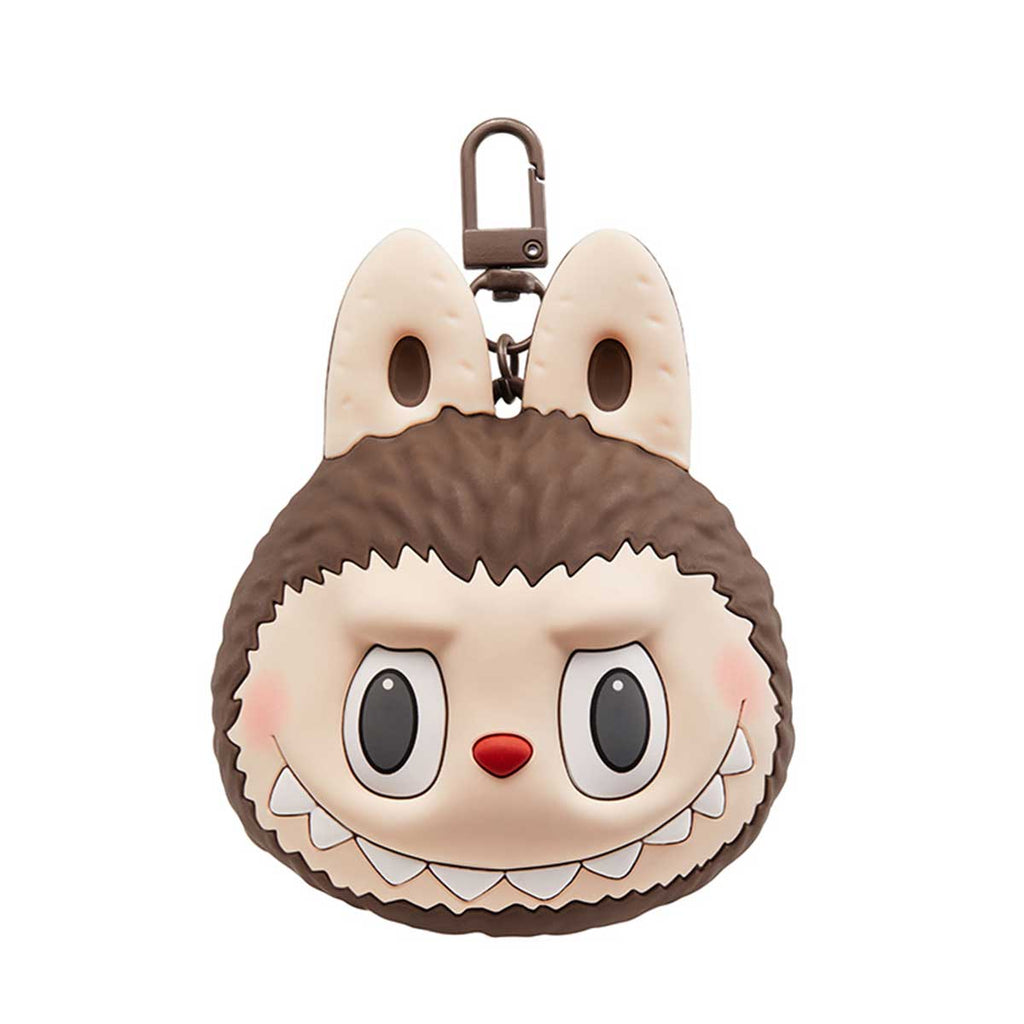 LABUBU Originals-Brown Silicone Earphone Bag