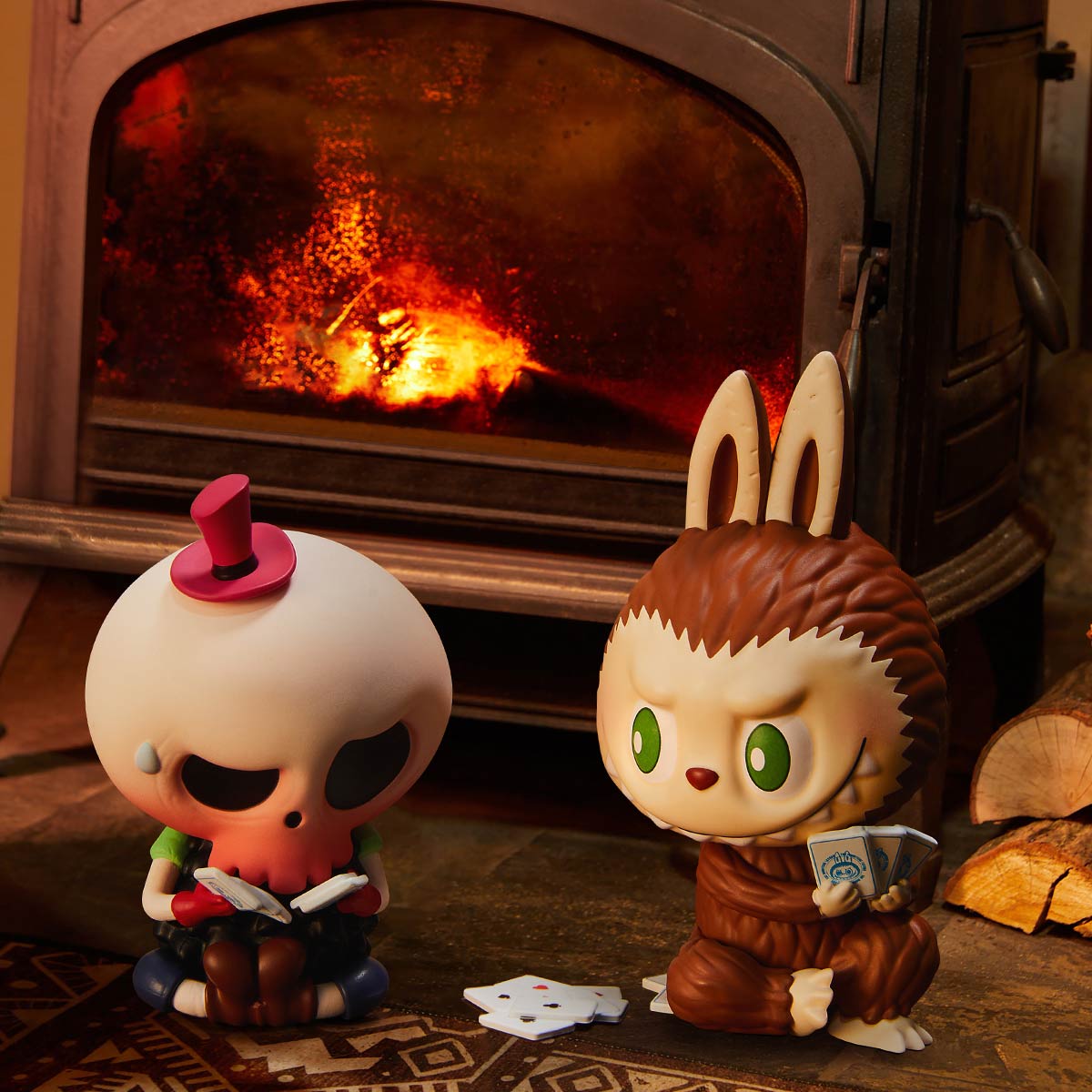 THE MONSTERS Mischief Diary Series Figures