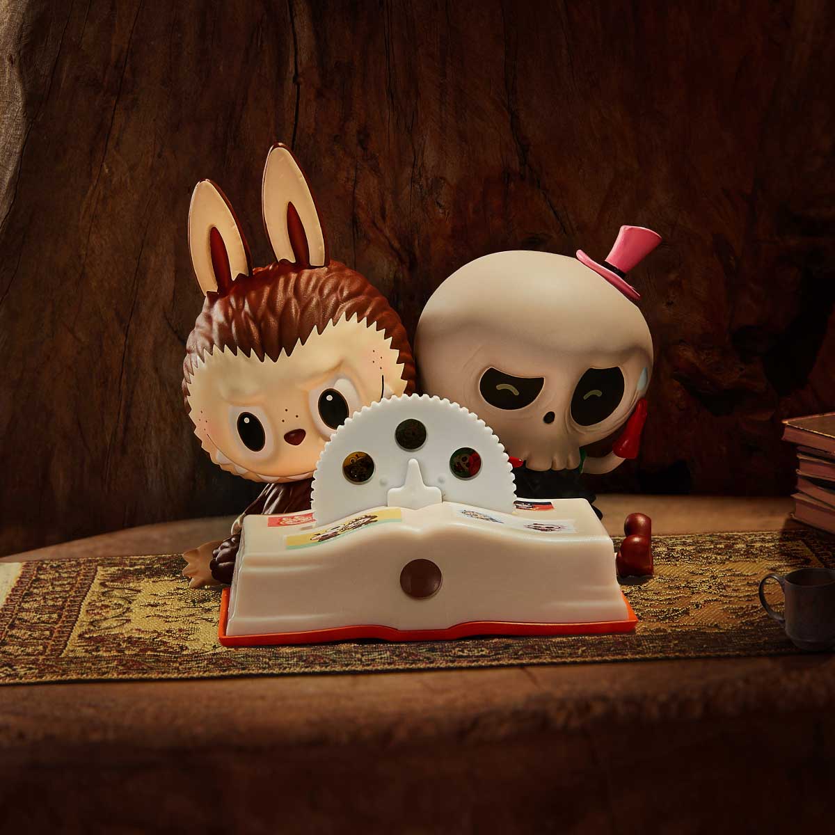 THE MONSTERS Mischief Diary Series Figures