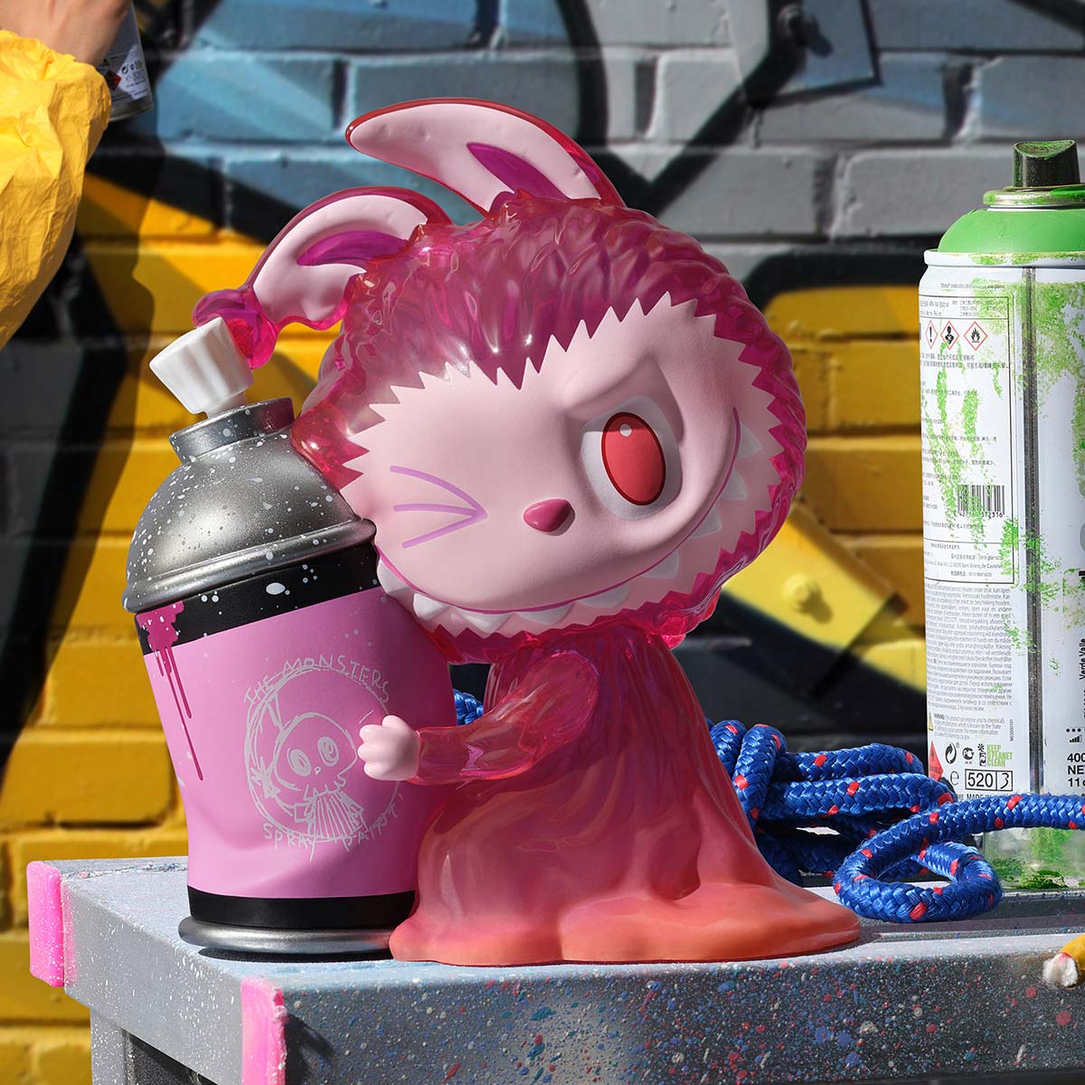 THE MONSTERS Almost Hidden Series Figures