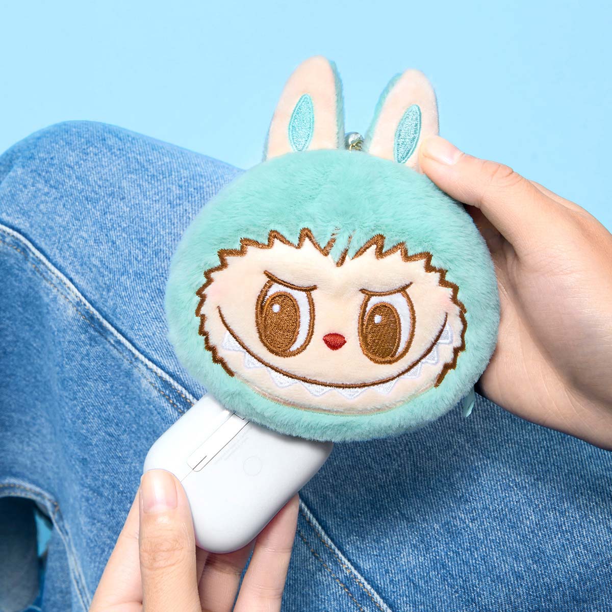 THE MONSTERS Party Series-Reversible Plush