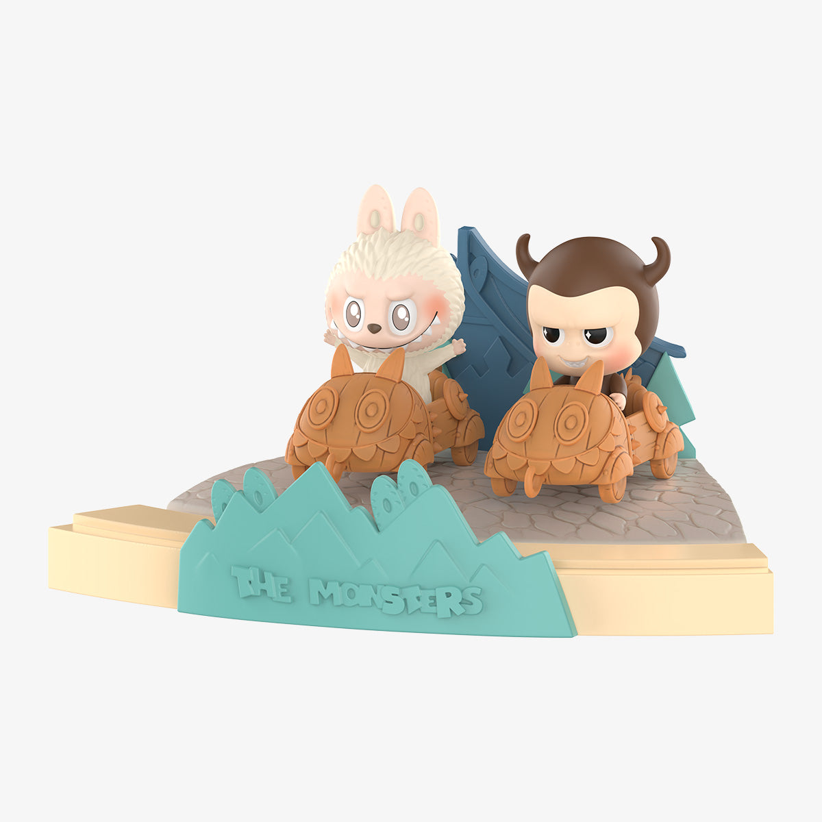 THE MONSTERS Playing Games Series Scene Sets