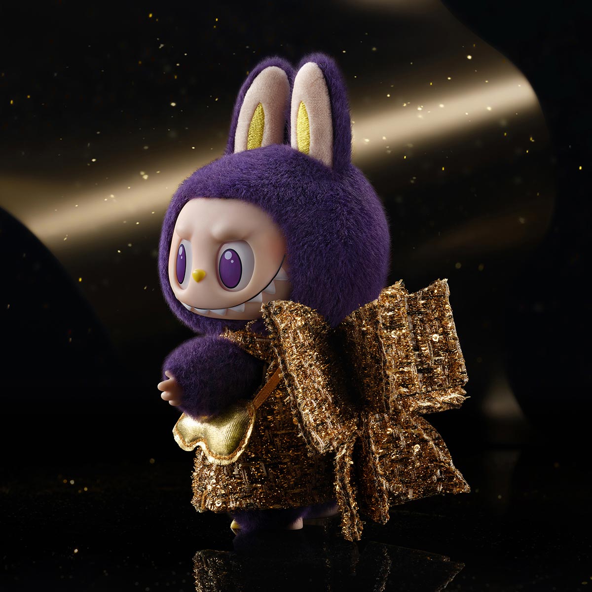 LABUBU × PRONOUNCE - WINGS OF FORTUNE Vinyl Plush Hanging Card
