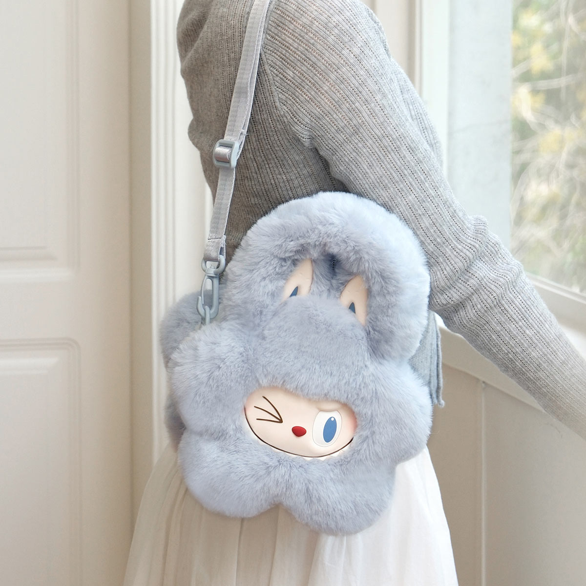 THE MONSTERS Classic Series-Plush Flower Bag