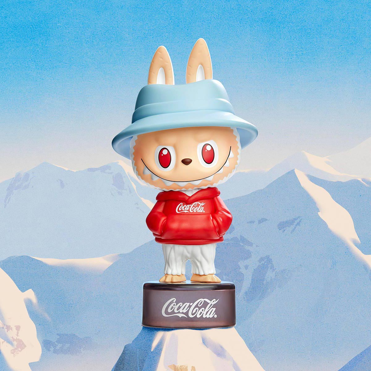 THE MONSTERS COCA-COLA Series Figures