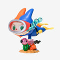 LABUBU Diver Figurine
