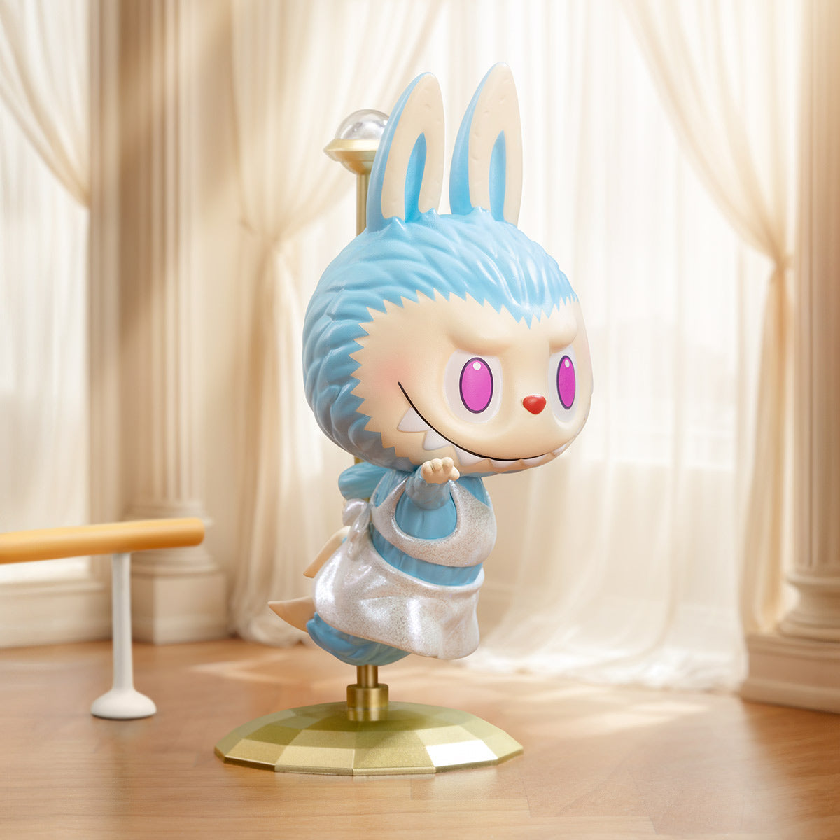 LABUBU Rhythmic Gymnastics Figure