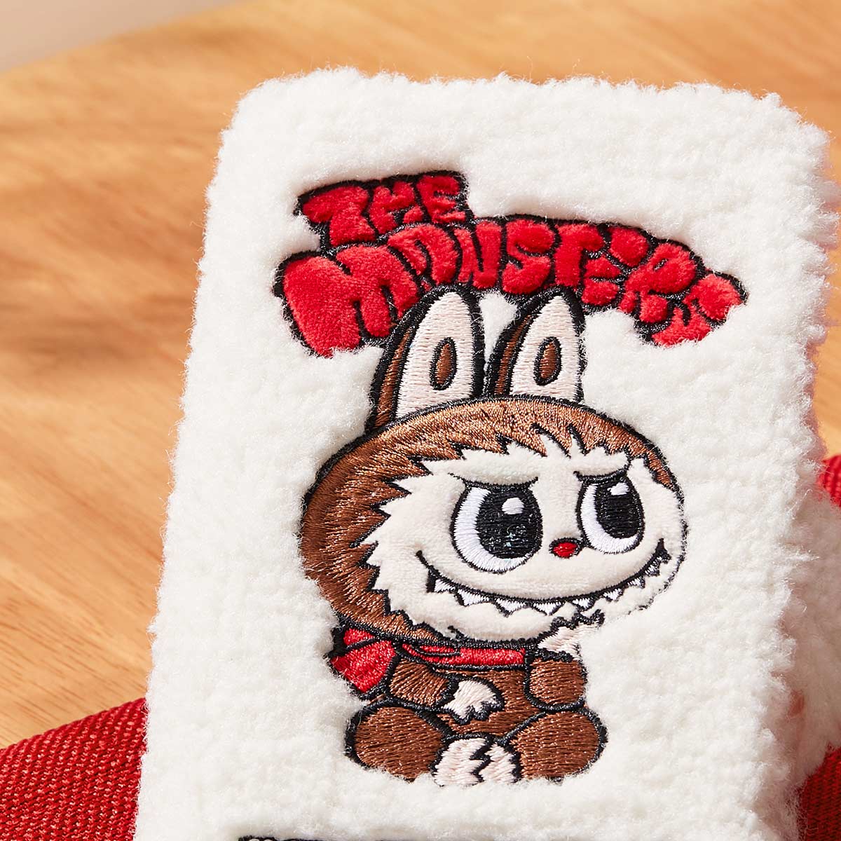 THE MONSTERS Classic Series-Plush Flip Phone Case