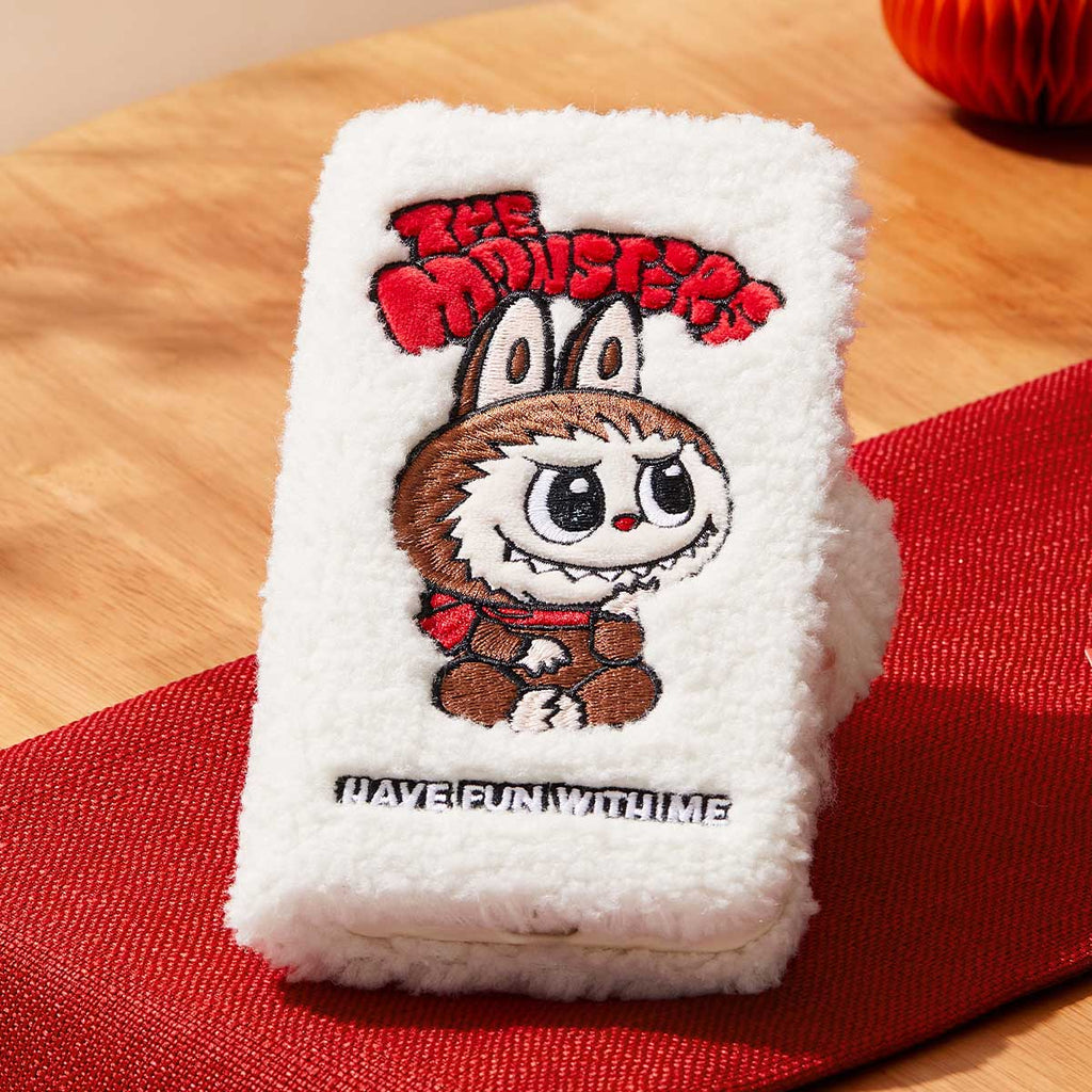 THE MONSTERS Classic Series-Plush Flip Phone Case