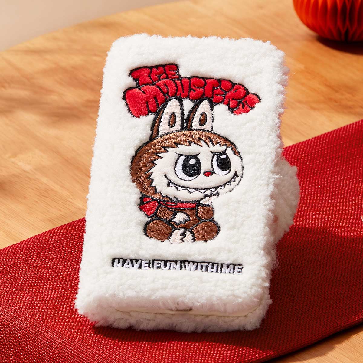 THE MONSTERS Classic Series-Plush Flip Phone Case