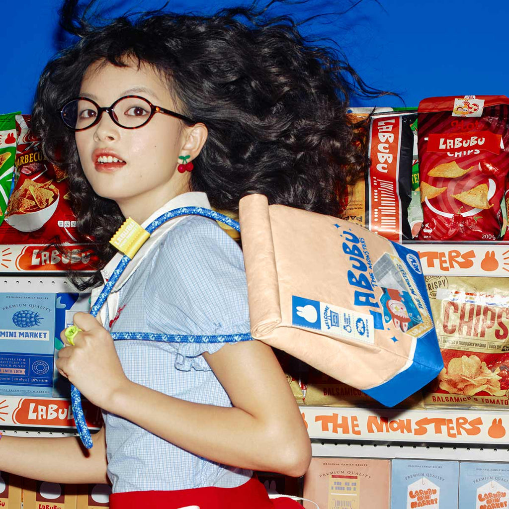 THE MONSTERS Wacky Mart Series-Messenger Bag