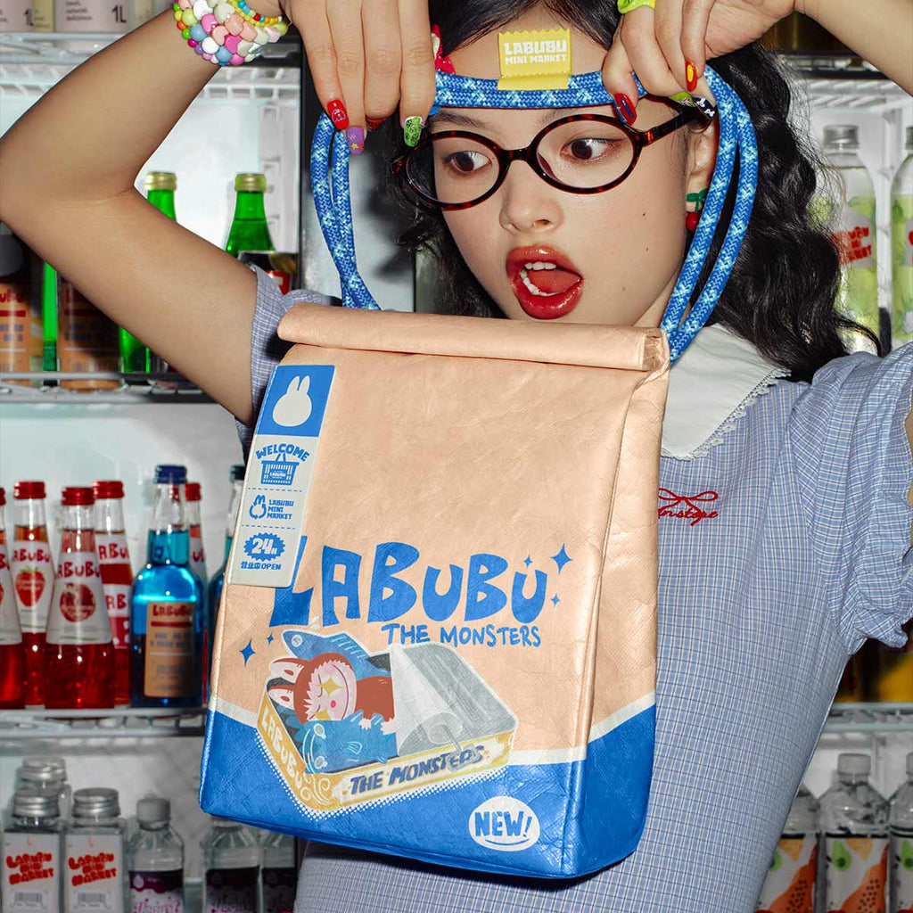 THE MONSTERS Wacky Mart Series-Messenger Bag