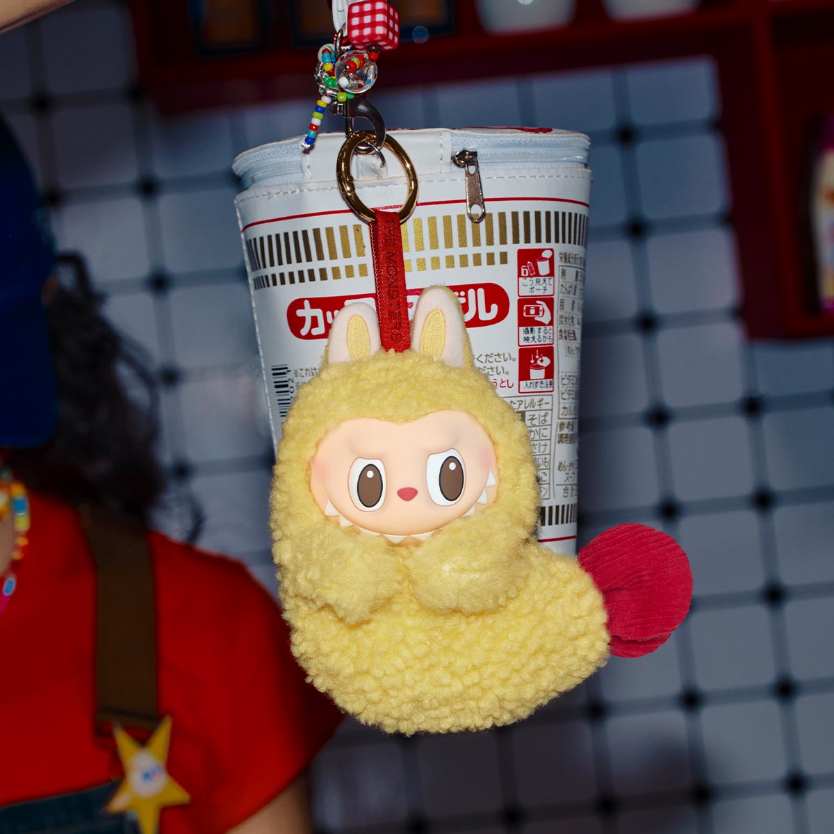THE MONSTERS Wacky Mart Series-Earphone Case