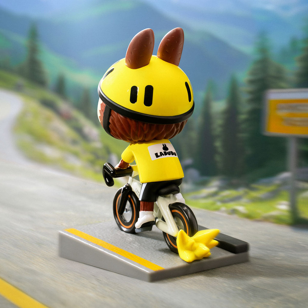 LABUBU Summer Ride Figure