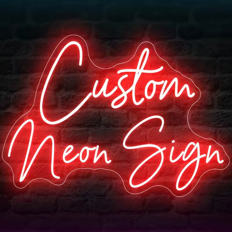 Custom neon sign, personalized adjustable light, USB neon sign for wall decoration,