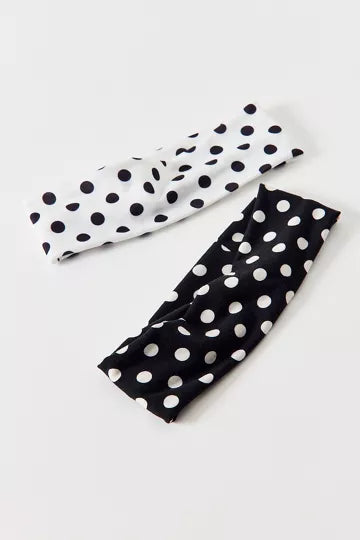 Soft & Stretchy Wide Knit Headband Set