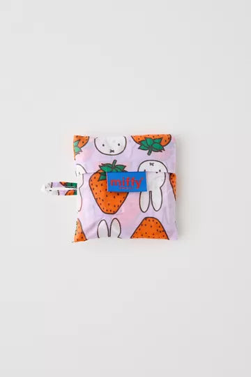 BAGGU & Miffy Baby Baggu Reusable Tote Bag