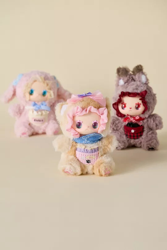 Lovely Emma Pocket Zoo Series Plush Blind Box Keychain
