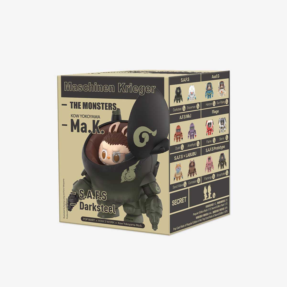THE MONSTERS x Kow Yokoyama Ma.K.Series