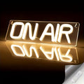 LED Neon 'On Air' Sign - USB-Powered Perfect for Live Streaming, Gaming Rooms & Party Decor