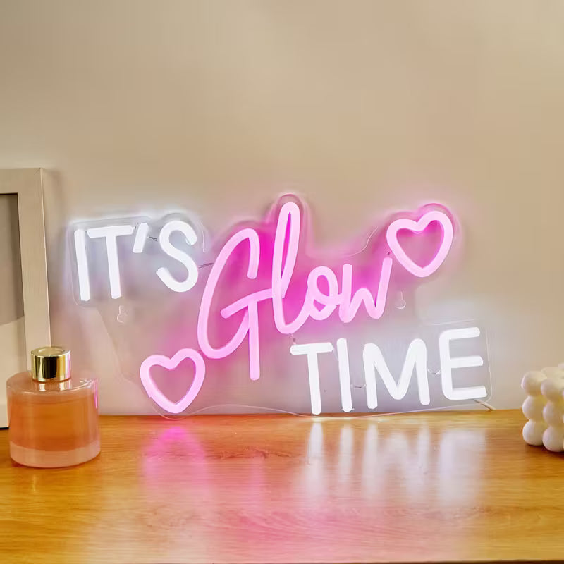 USB-Powered LED Neon Sign - Birthday, Wedding, Party Decorations - Bright LED Lighting for Home,