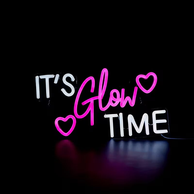 USB-Powered LED Neon Sign - Birthday, Wedding, Party Decorations - Bright LED Lighting for Home,